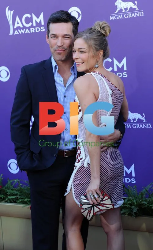 LeAnn Rimes and Eddie Cibrian at ACM Awards