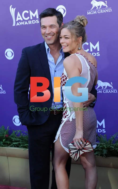 LeAnn Rimes and Eddie Cibrian at ACM Awards