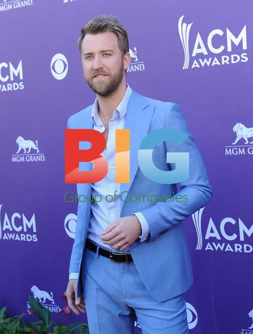 Charles Kelley at ACM Awards
