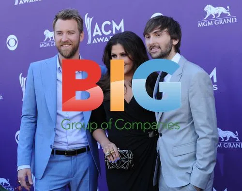 Lady Antebellum at ACM Awards