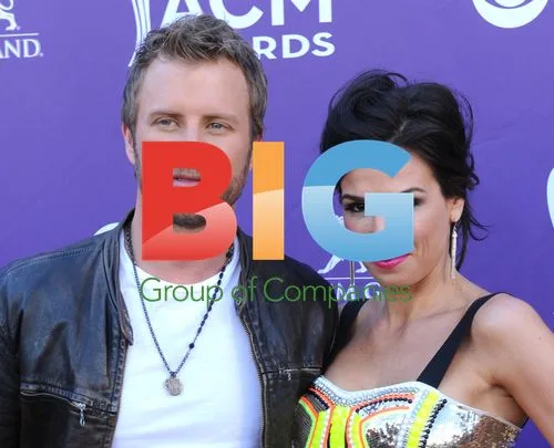 Dierks Bentley and Cassidy Black at ACM Awards