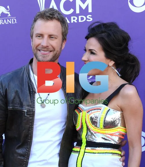 Dierks Bentley and Cassidy Black at ACM Awards