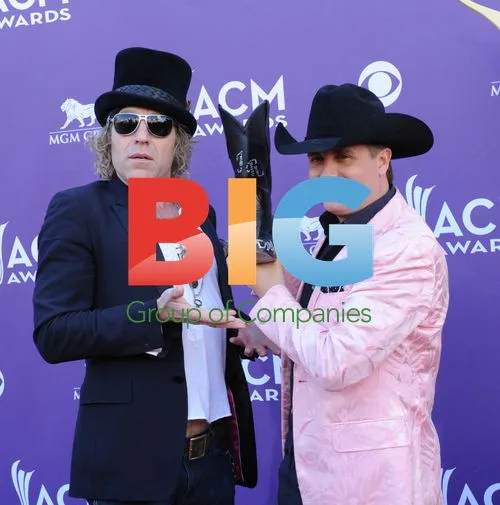 Big and Rich at 47th ACM Awards