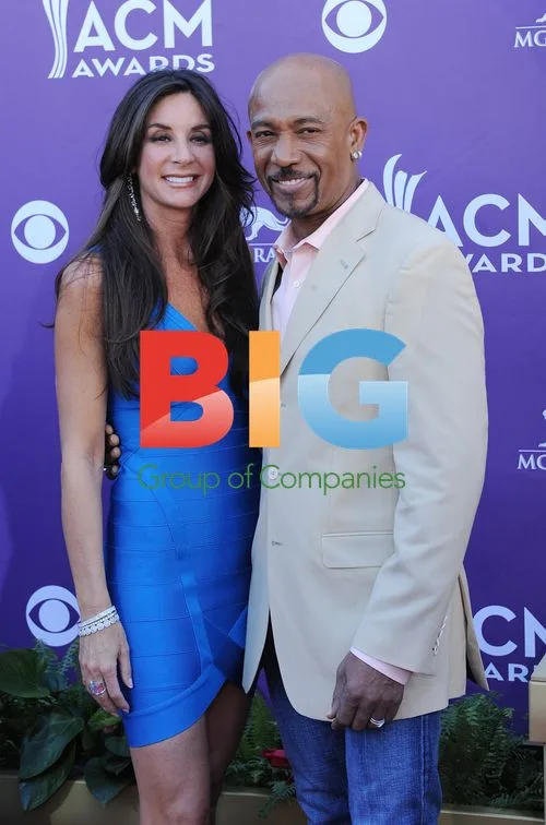 Tara and Montel Williams at ACM Awards