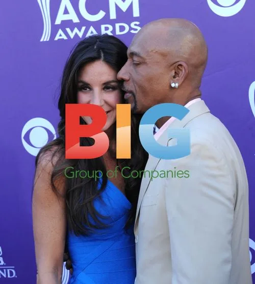 Tara and Montel Williams at ACM Awards