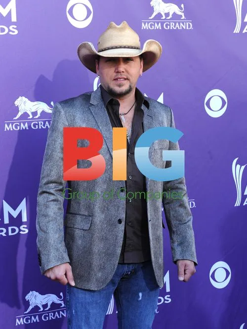 Jason Aldean at 47th ACM Awards
