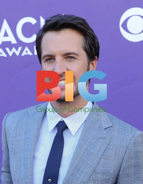 Luke Bryan at ACM Awards