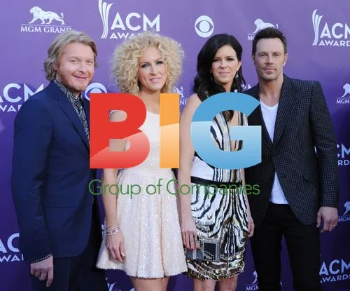 Little Big Town at 2012 ACM Awards