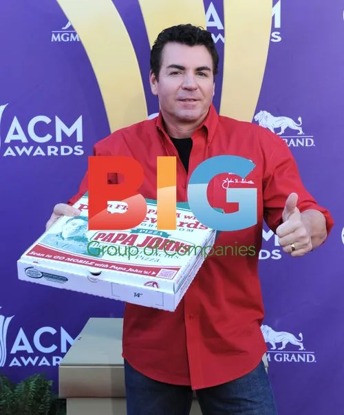 Papa John's CEO at ACM Awards