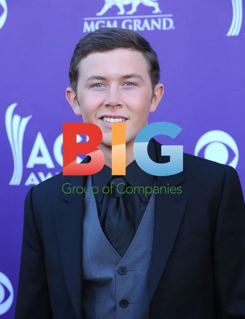 Scotty McCreery at ACM Awards 2012