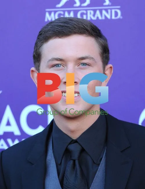 Scotty McCreery at ACM Awards