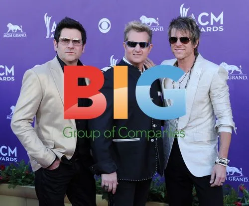 Rascal Flatts at ACM Awards