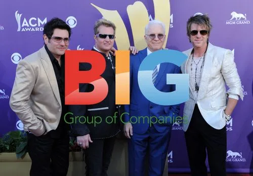 Rascal Flatts at ACM Awards
