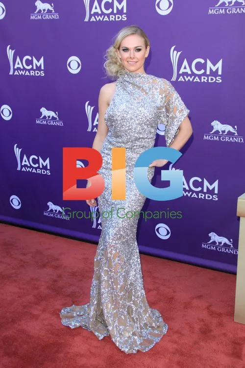 Laura Bell Bundy at 2012 ACM Awards
