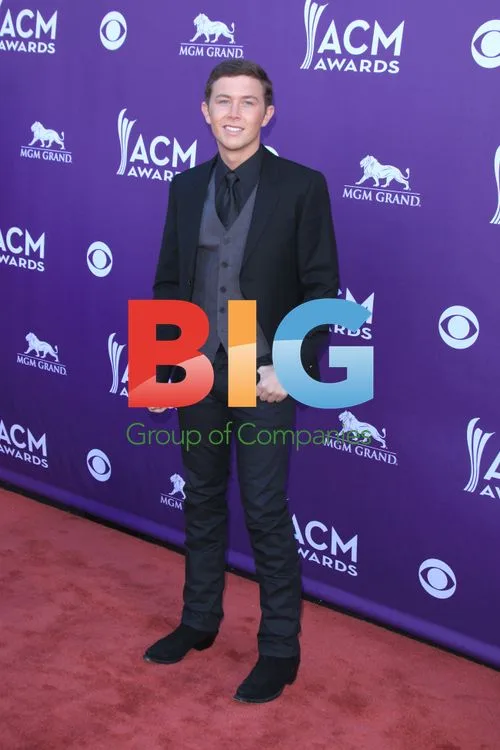 Scotty McCreery at 47th ACM Awards