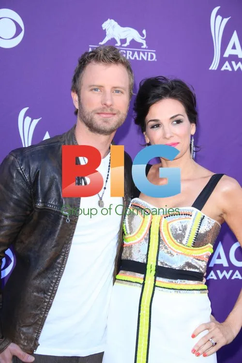 Dierks Bentley and Cassidy Black at ACM Awards