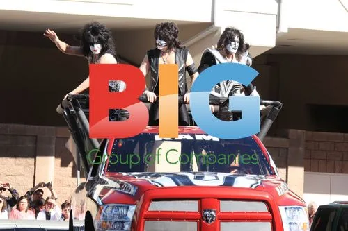 KISS at 47th Academy Of Country Music Awards