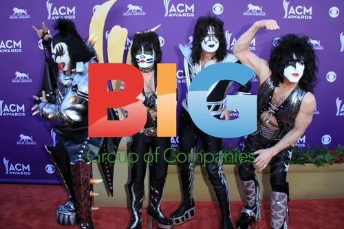 KISS Performs at Country Music Awards