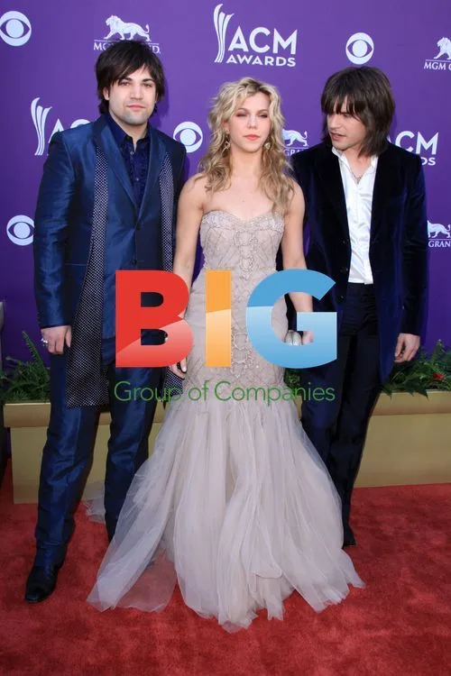 The Band Perry at ACM Awards