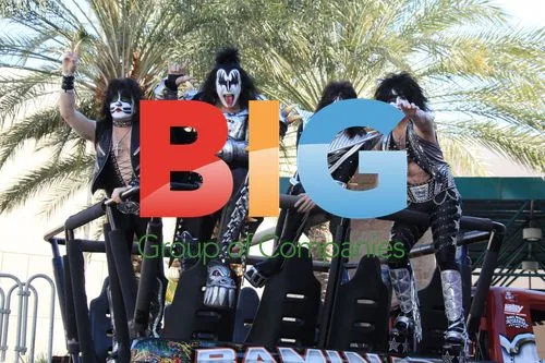Gene Simmons and KISS at ACM Awards