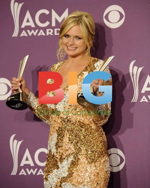 Miranda Lambert Backstage at ACM Awards