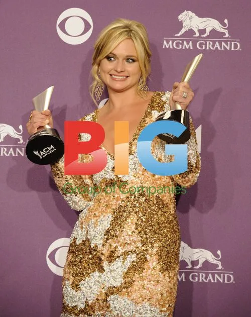 Miranda Lambert Backstage at ACM Awards