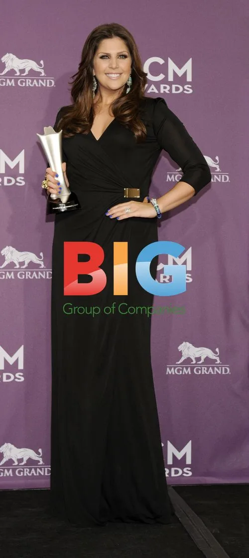 Lady Antebellum's Hilary Scott at ACM Awards