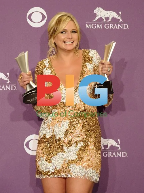 Miranda Lambert Backstage at ACM Awards
