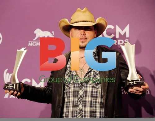 Jason Aldean at ACM Awards