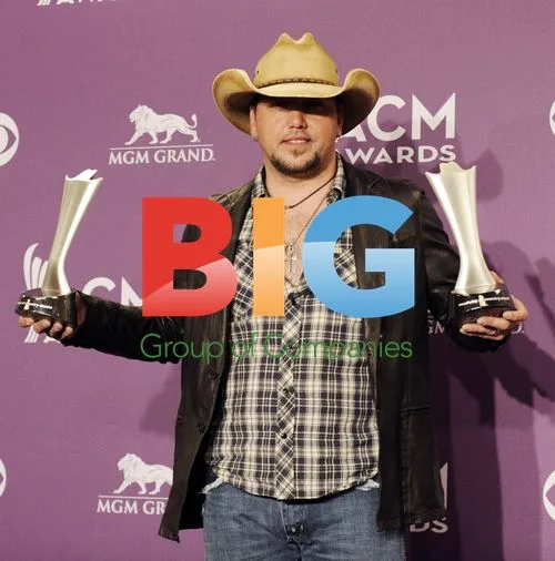 Jason Aldean at ACM Awards
