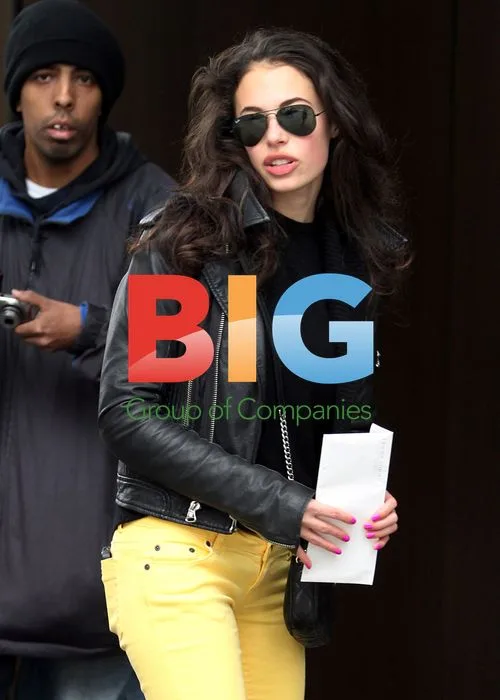 Chloe Bridges Leaving Hotel in NYC