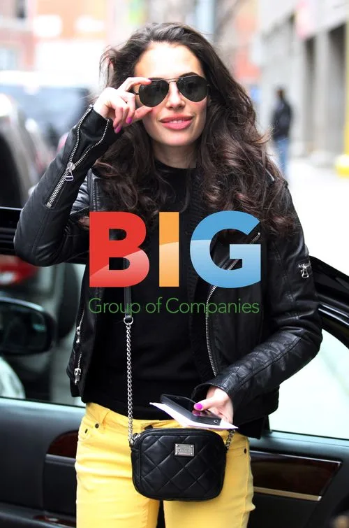 Chloe Bridges Leaving NYC Hotel