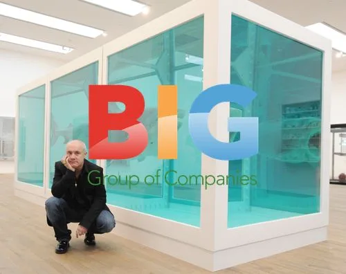 Damien Hirst at Tate Modern Exhibition