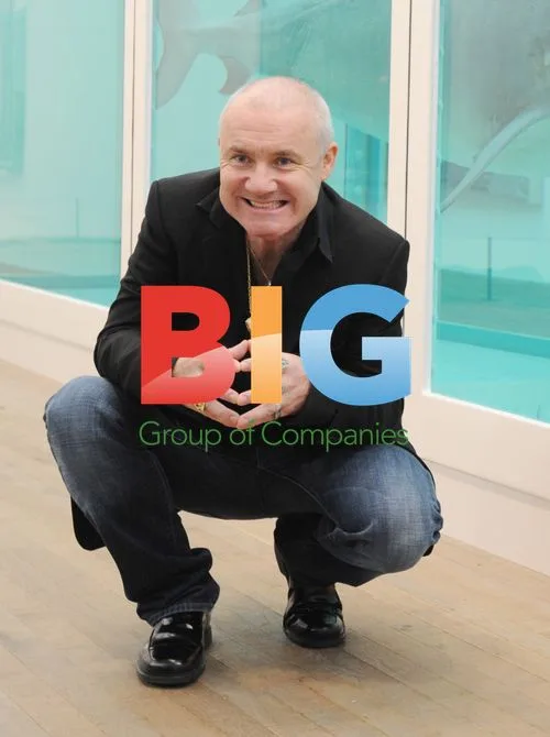 Damien Hirst Attends Tate Modern Exhibit