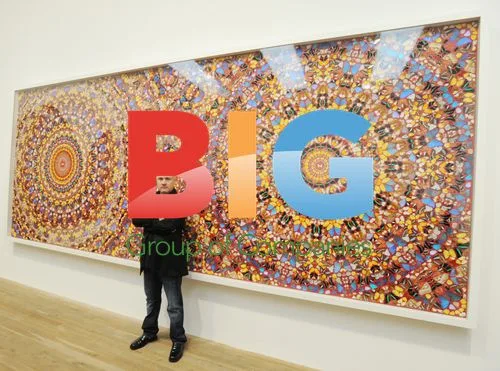 Damien Hirst at Tate Modern Exhibition