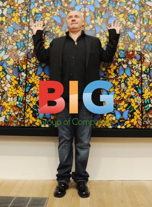 Damien Hirst at Tate Modern Exhibition
