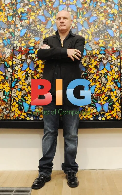 Damien Hirst at Tate Modern Exhibition
