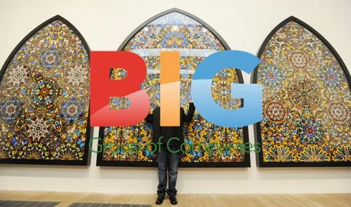 Damien Hirst at Tate Modern Exhibit
