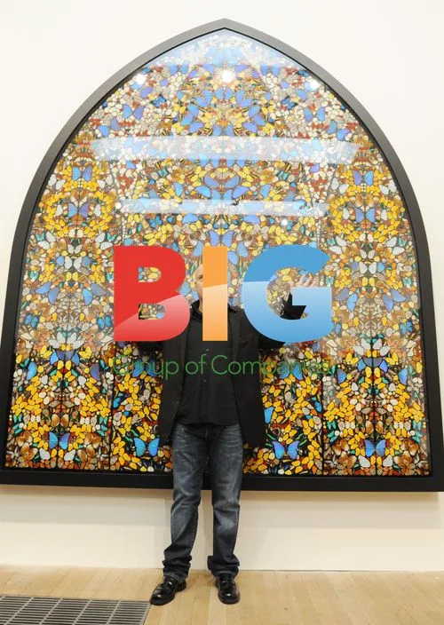 Damien Hirst at Tate Modern Exhibition