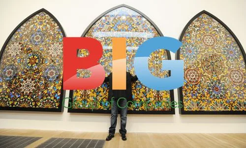Damien Hirst at Tate Modern Exhibition