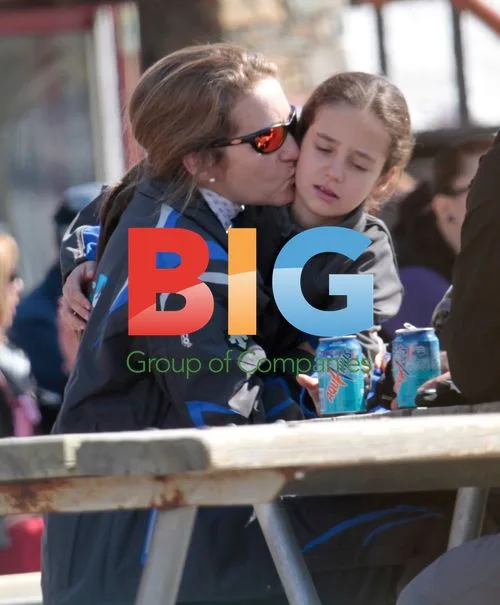 Infanta Elena Skiing with Family