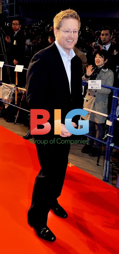 Andrew Stanton at 'John Carter' Tokyo Premiere