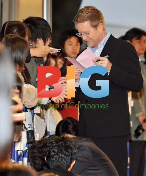 Andrew Stanton at Japan "John Carter" Premiere