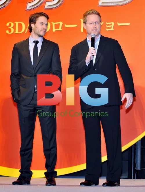 Taylor Kitsch and Andrew Stanton at 'John Carter' Japan Premiere