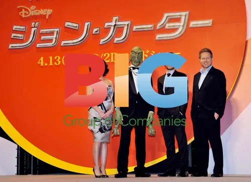 "John Carter" Japan Premiere with Lynn Collins, JOY, Taylor Kitsch, Andrew Stanton