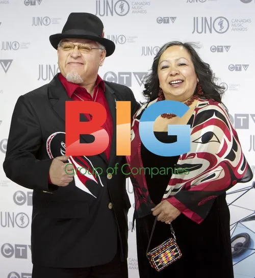 Murray Porter at Juno Awards in Ottawa