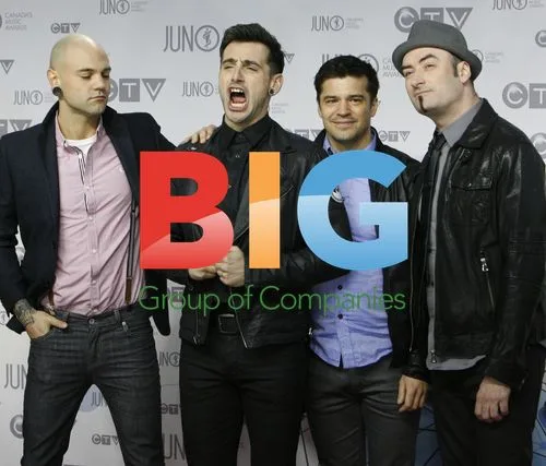 Jacob Hoggard at Juno Awards broadcast in Ottawa