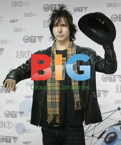 Spencer Rice at Juno Awards in Ottawa