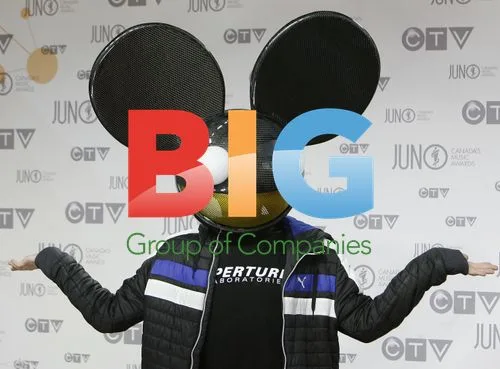 Deadmau5 at Juno Awards in Ottawa