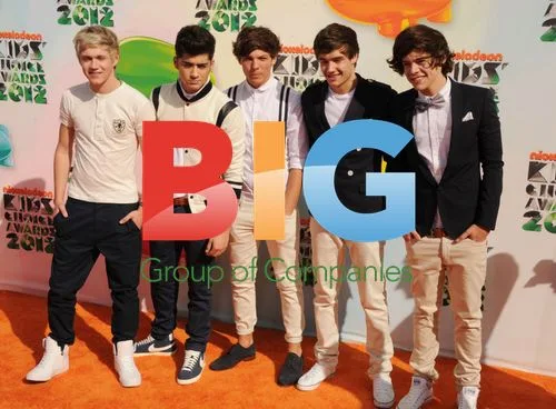 One Direction at 2012 Nickelodeon Kids' Choice Awards